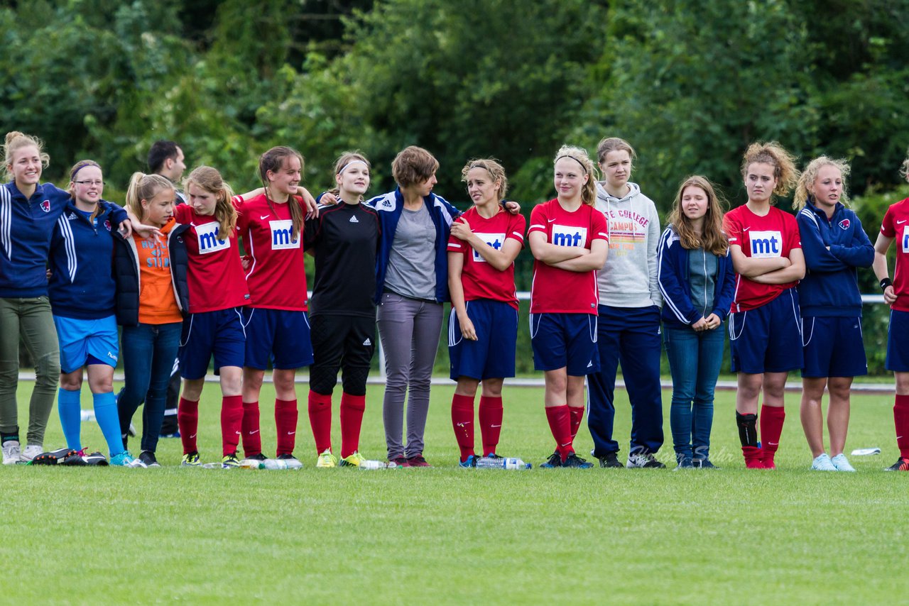 Bild 376 - B-Juniorinnen FFC Oldesloe - Hamburger SV : Ergebnis: 2:8